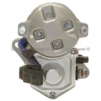 1990 Acura Integra Starter Motor MPA 12173 image 2 of 4
