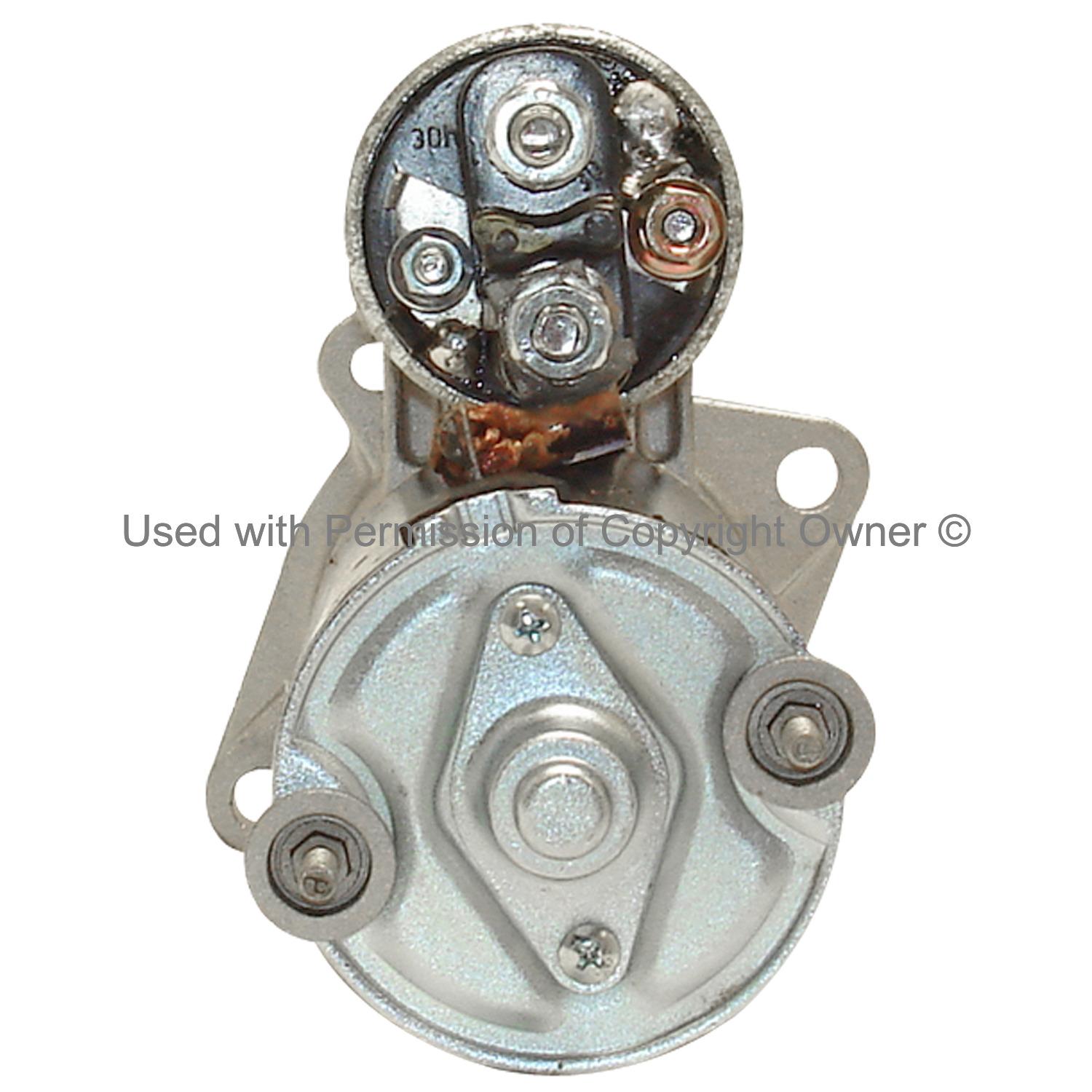 MPA 12179 Starter Motor product image 2 of 4