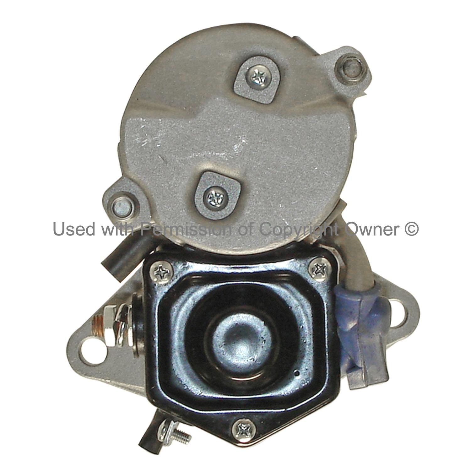 MPA 12195 - Starter Motor MPA 12195 Starter Motor product image 2 of 4