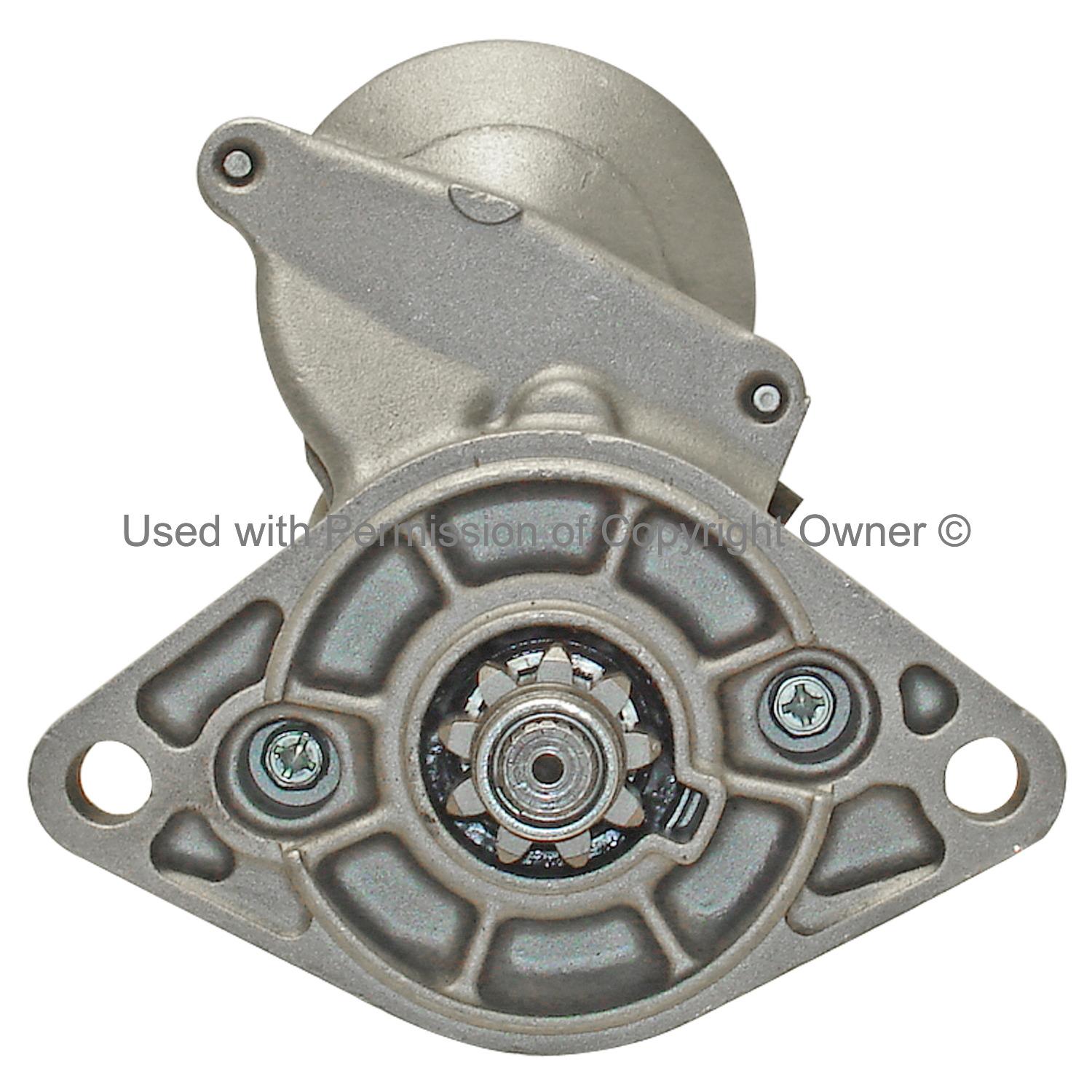 MPA 12195 - Starter Motor MPA 12195 Starter Motor product image 3 of 4