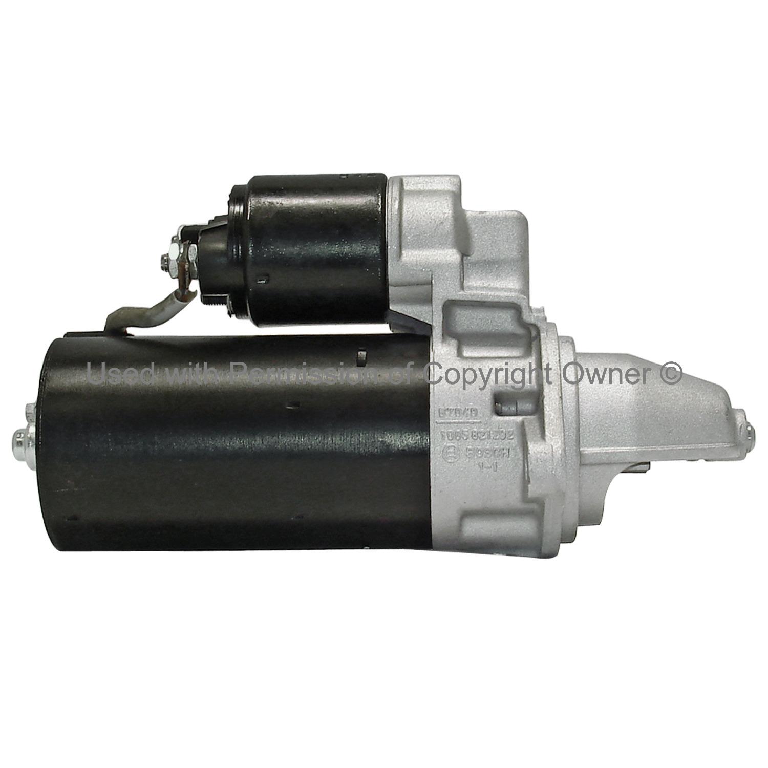 MPA 12203 Starter Motor product image 4 of 4