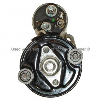 1991 Porsche 944 Starter Motor MPA 12204 image 2 of 4