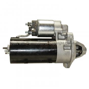 1991 Porsche 944 Starter Motor MPA 12204 image 4 of 4