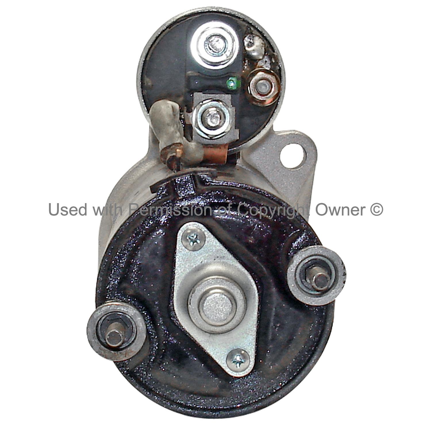 MPA 12205 Starter Motor product image 2 of 4