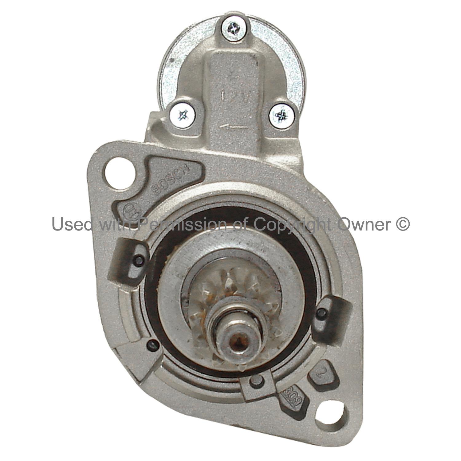 MPA 12205 Starter Motor product image 3 of 4