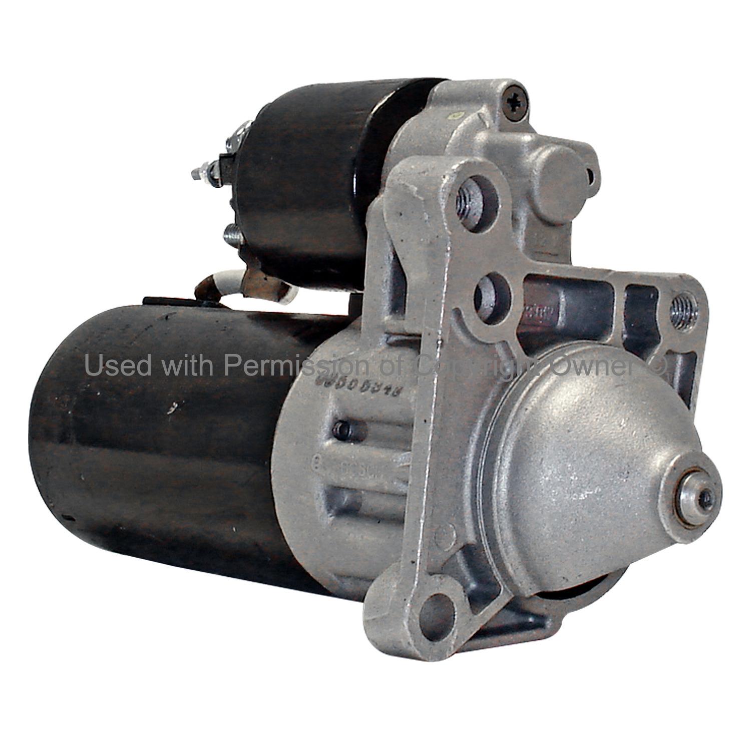 MPA 12206 Starter Motor product image 1 of 4