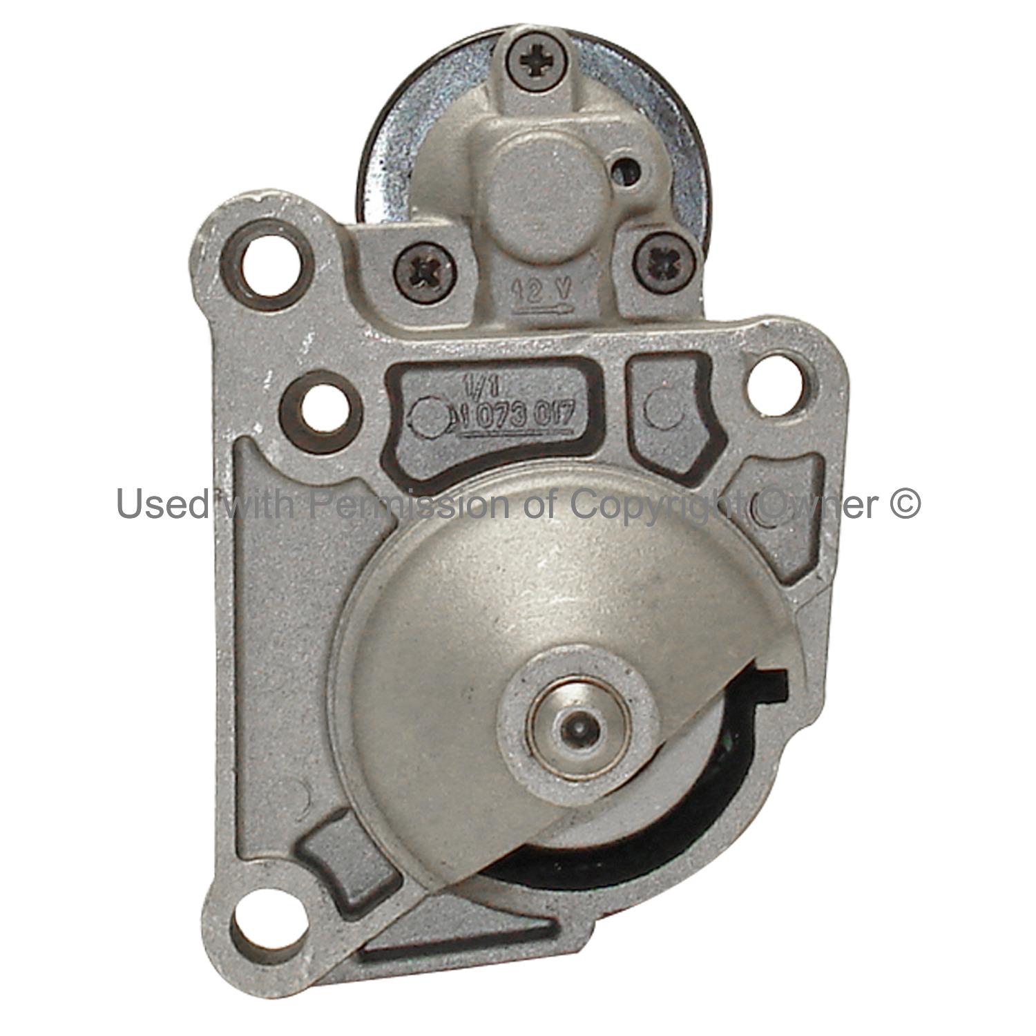 MPA 12206 Starter Motor product image 3 of 4