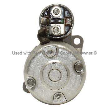 1994 Subaru Justy Starter Motor MPA 12207 image 2 of 4
