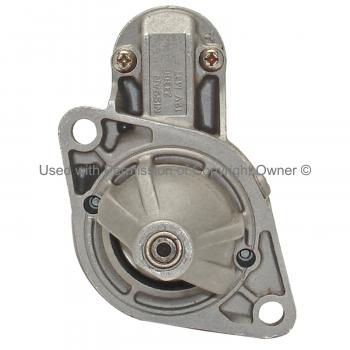1994 Subaru Justy Starter Motor MPA 12207 image 3 of 4
