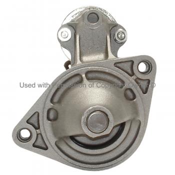 1989 Suzuki Swift Starter Motor MPA 12209 image 3 of 4