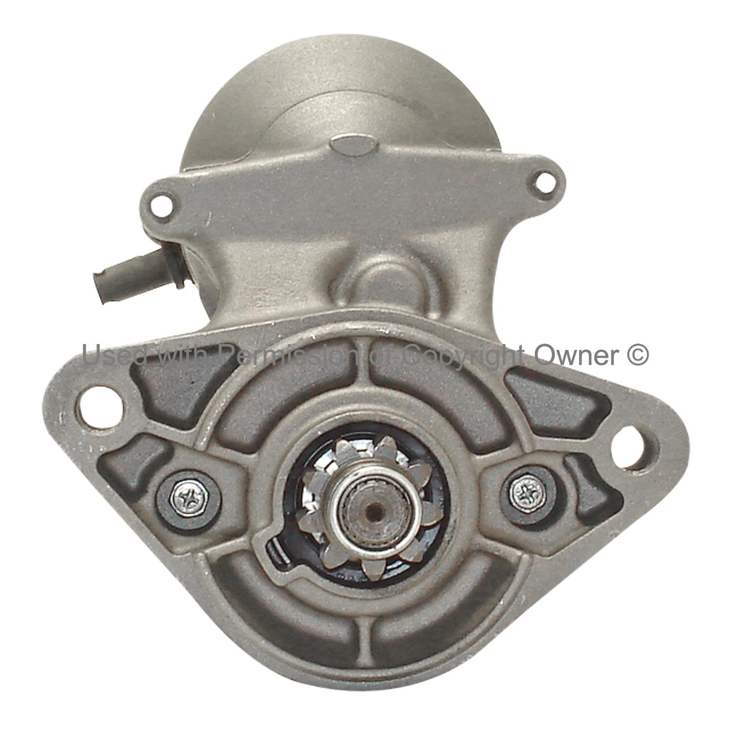 MPA 12215 - Starter Motor MPA 12215 Starter Motor product image 3 of 4
