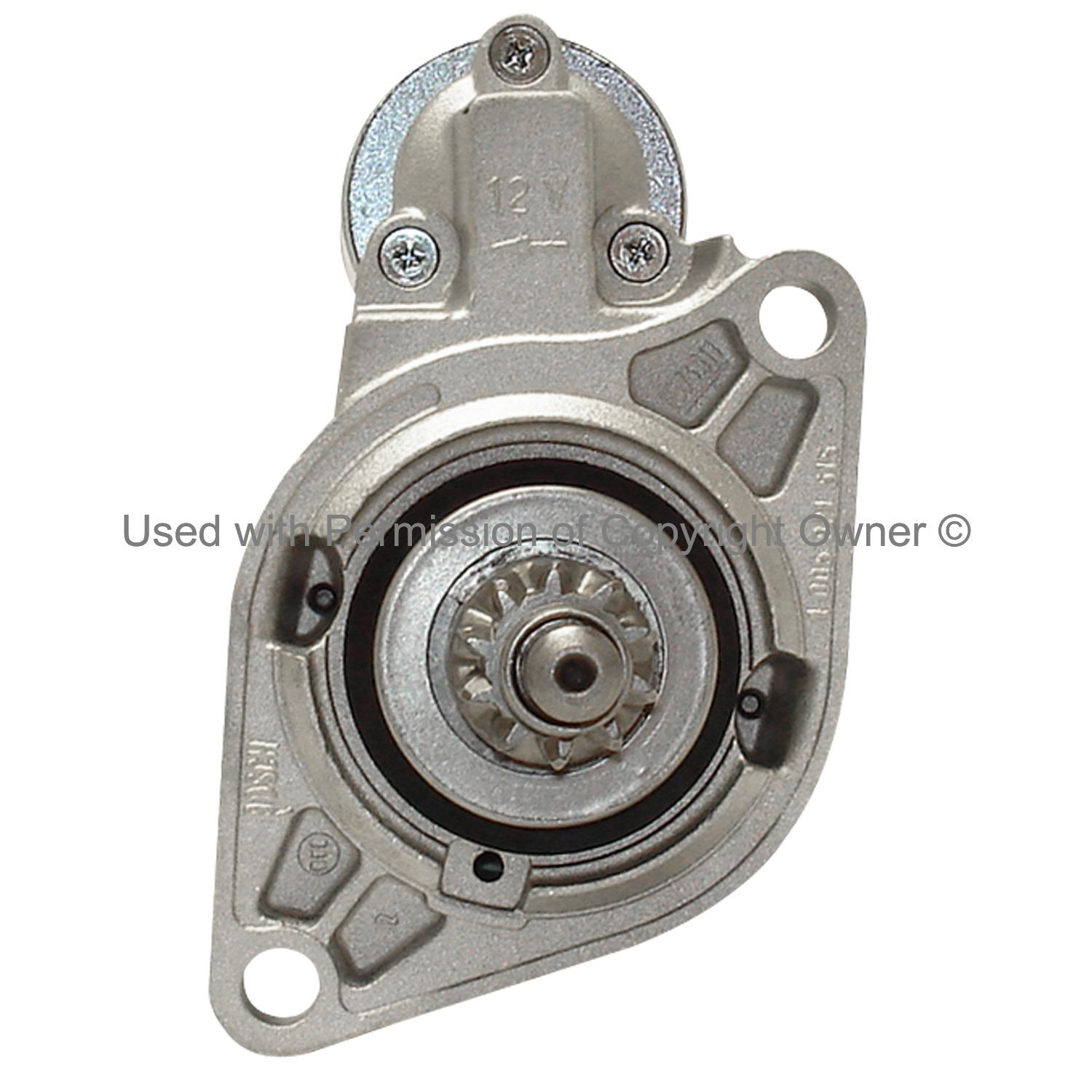MPA 12223 Starter Motor product image 3 of 4