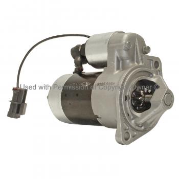 1994 Nissan D21 Starter Motor MPA 12225 image 1 of 4