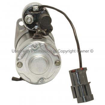 1994 Nissan D21 Starter Motor MPA 12225 image 2 of 4