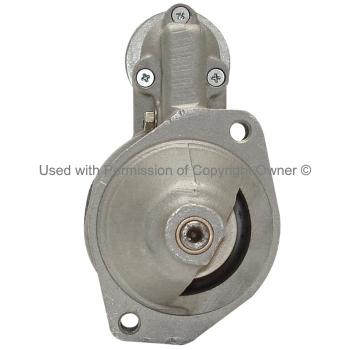 1985 Mercedes-Benz 190E Starter Motor MPA 12226 image 3 of 4