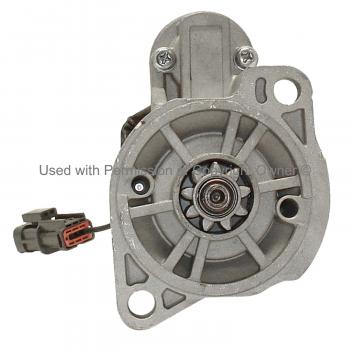 1994 Nissan D21 Starter Motor MPA 12227N image 3 of 4