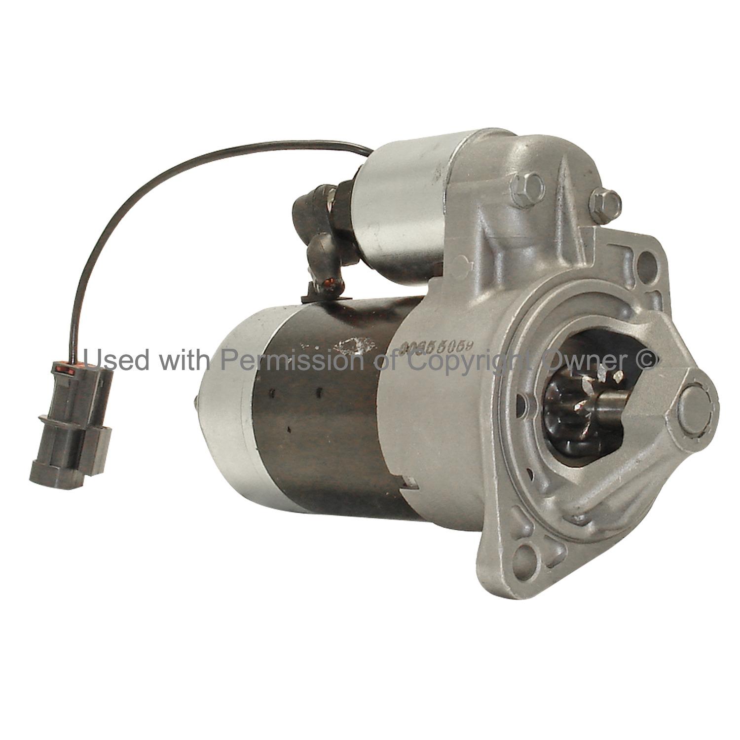 MPA 12227N Starter Motor product image 5 of 8
