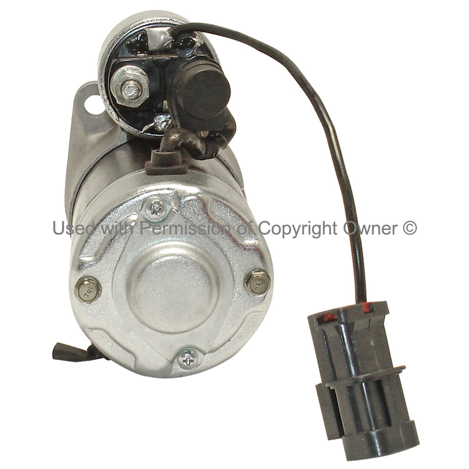MPA 12227N Starter Motor product image 6 of 8