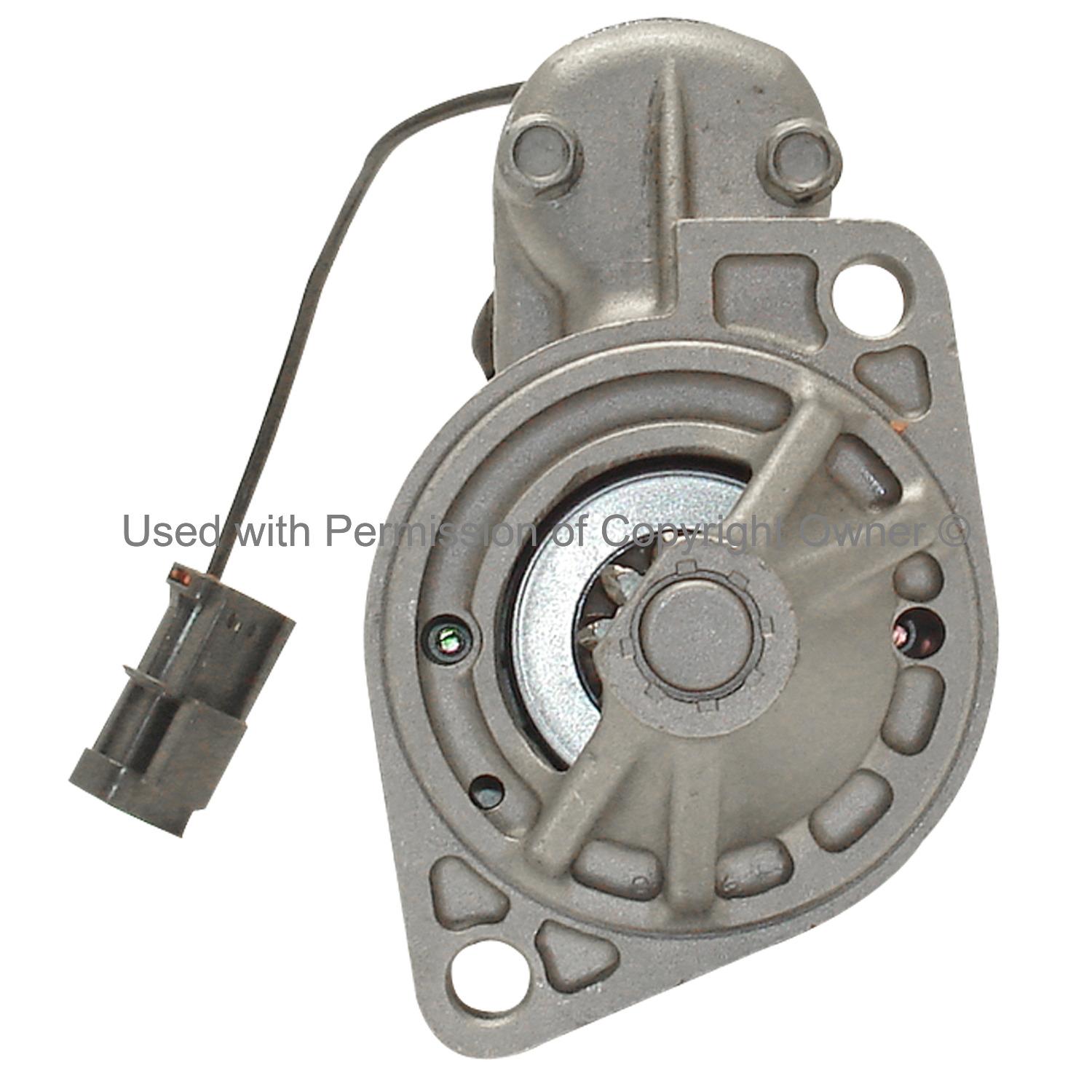 MPA 12227N Starter Motor product image 7 of 8