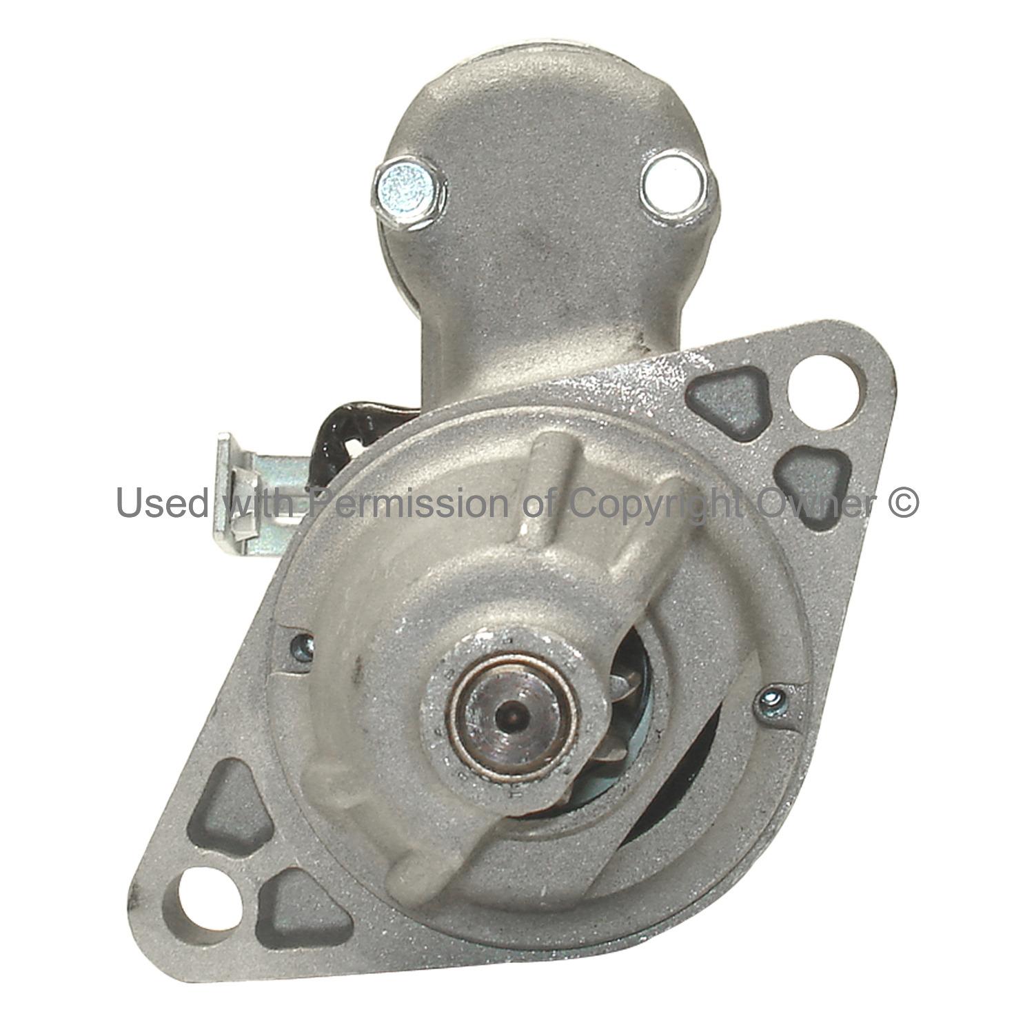 MPA 12236 Starter Motor product image 3 of 4