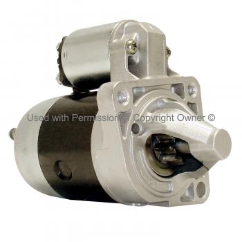 2000 Kia Sephia Starter Motor MPA 12312 image 1 of 4