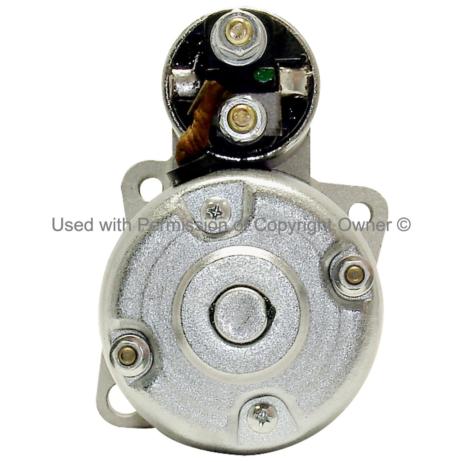 MPA 12312N Starter Motor product image 6 of 8