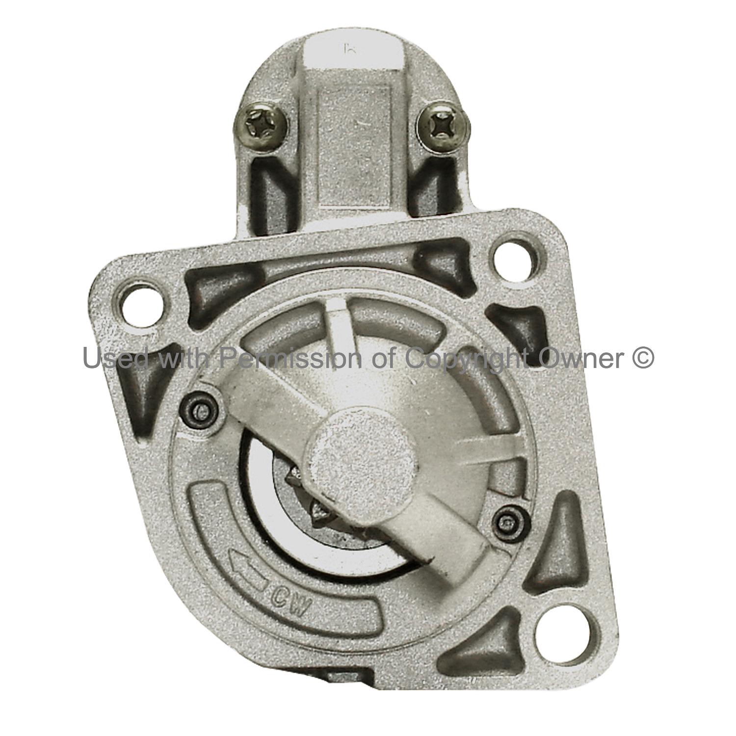 MPA 12312N Starter Motor product image 7 of 8