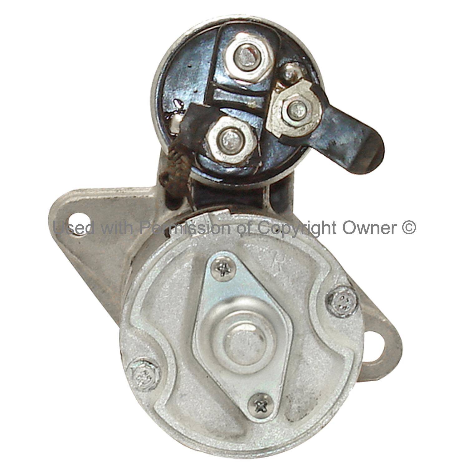 MPA 12351 - Starter Motor MPA 12351 Starter Motor product image 2 of 4