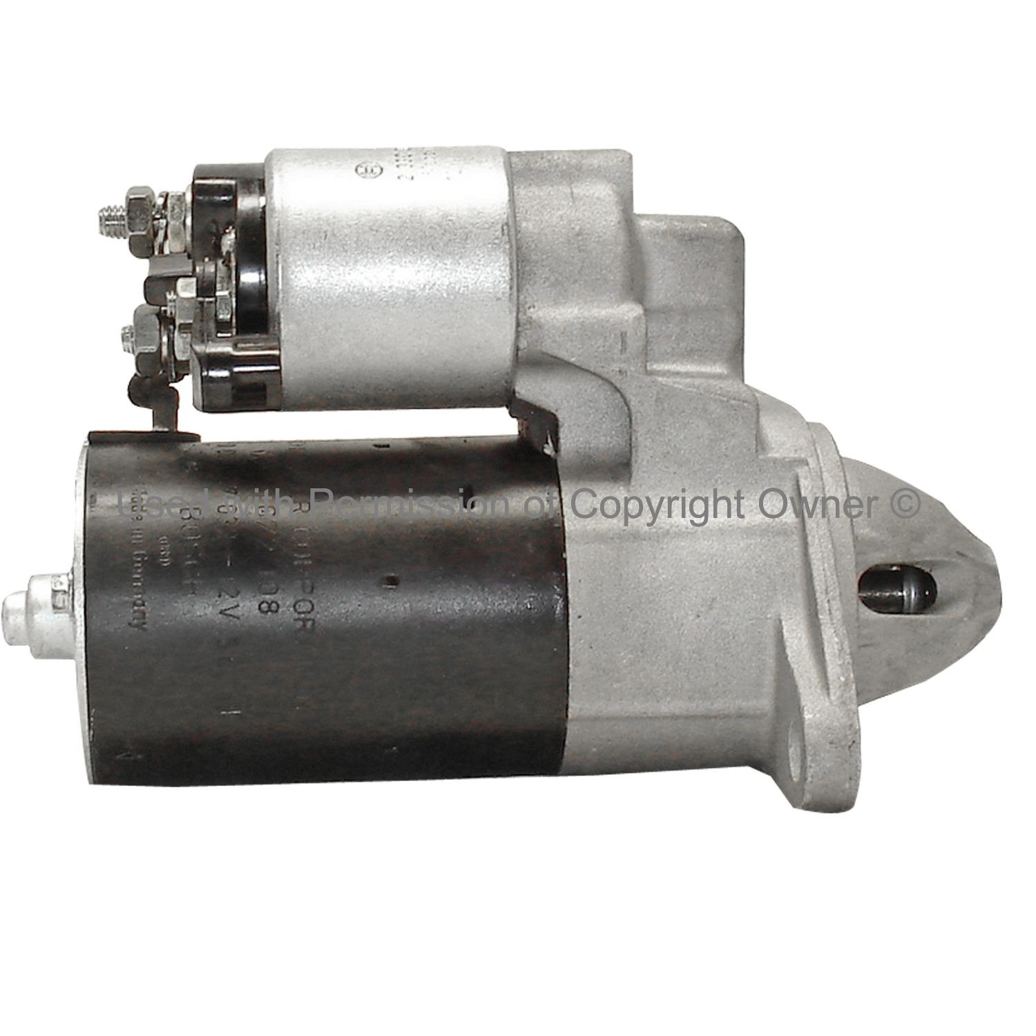 MPA 12351 - Starter Motor MPA 12351 Starter Motor product image 4 of 4