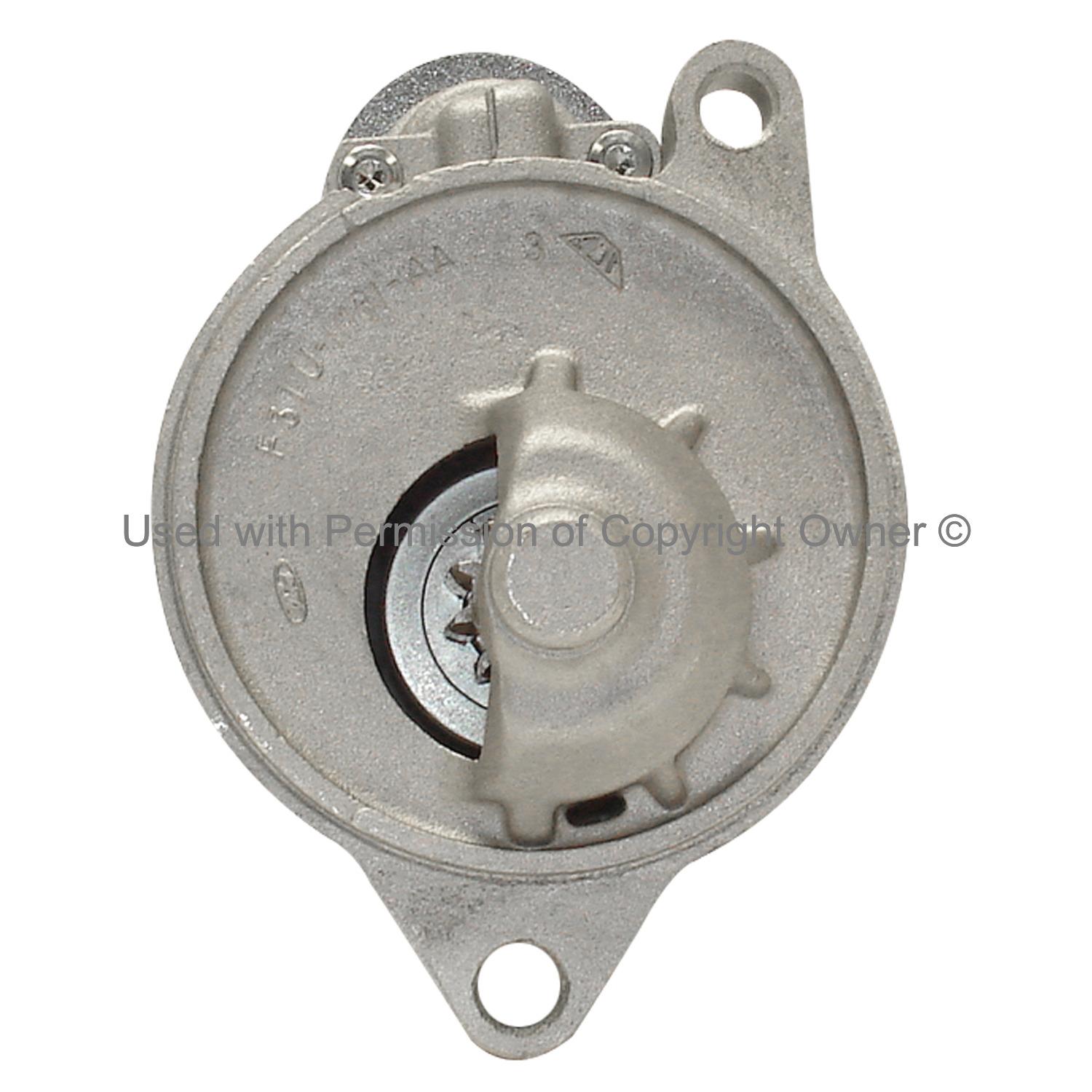 MPA 12368N Starter Motor product image 3 of 8