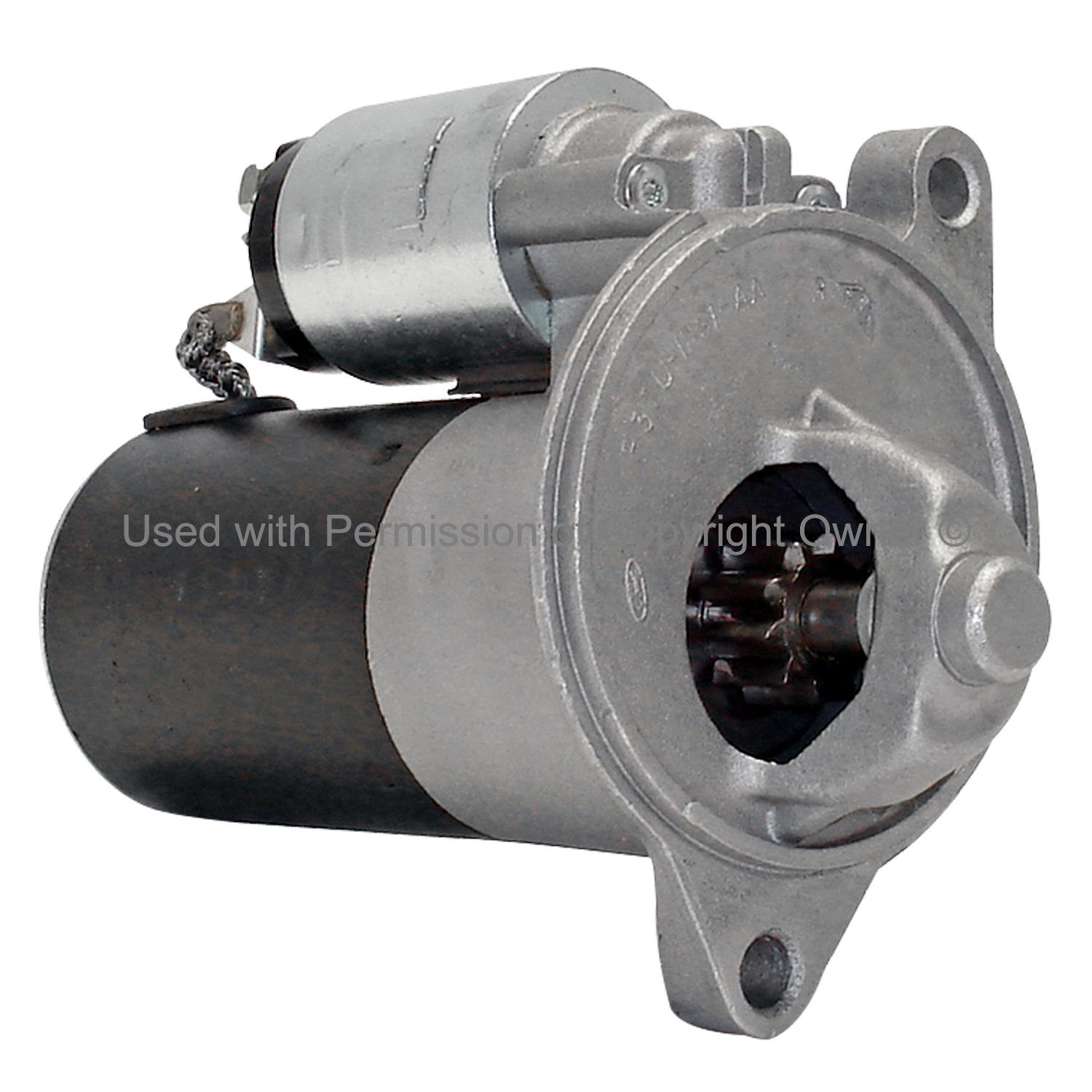 MPA 12368N Starter Motor product image 5 of 8