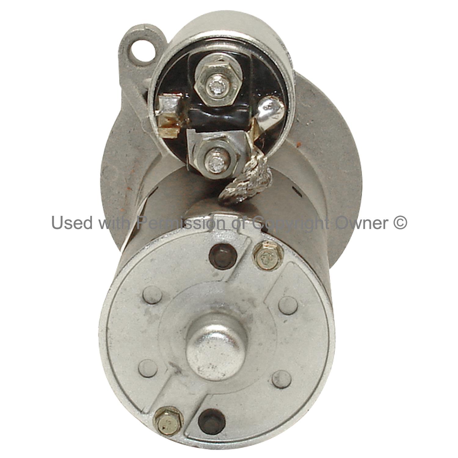 MPA 12368N Starter Motor product image 6 of 8