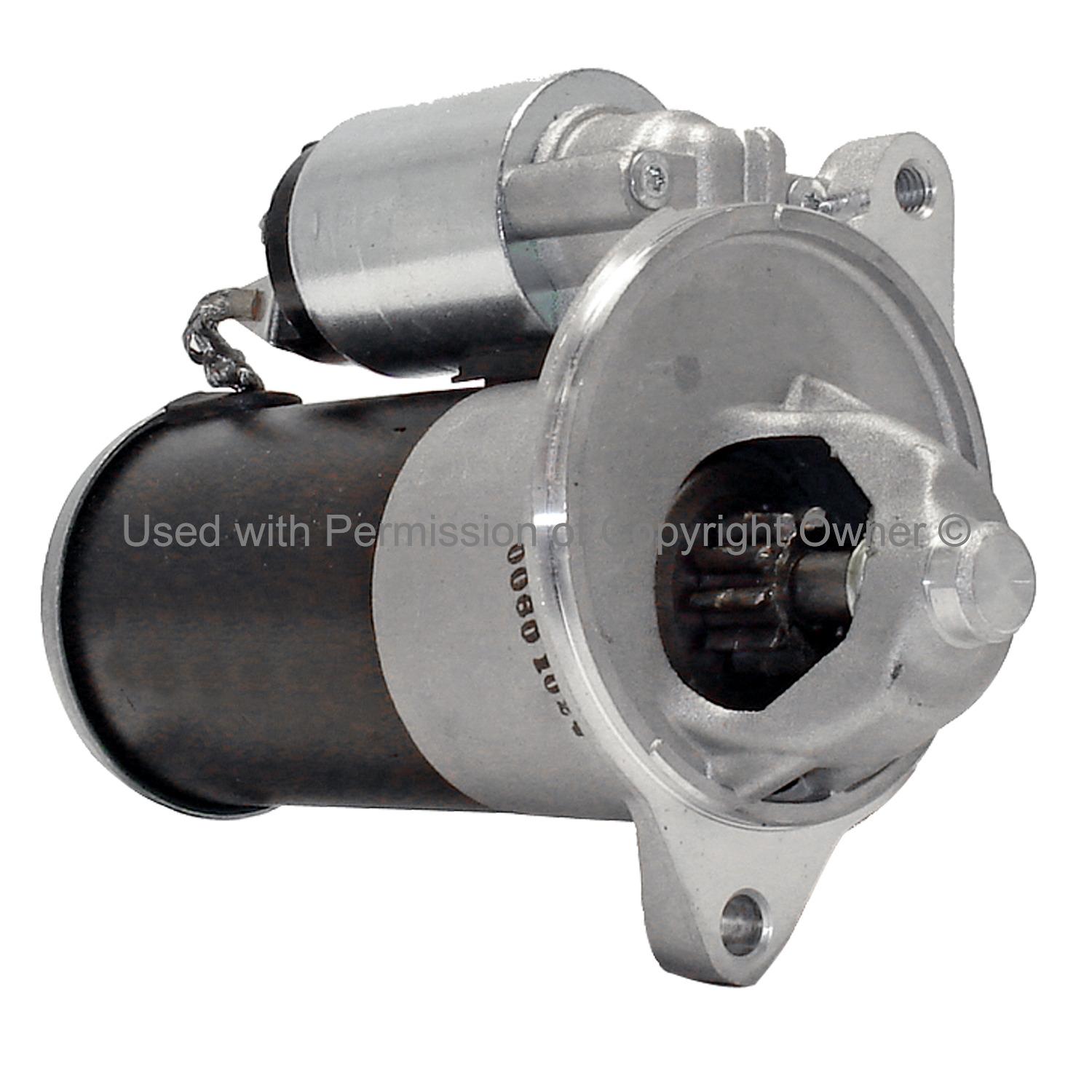 MPA 12371N Starter Motor product image 1 of 8