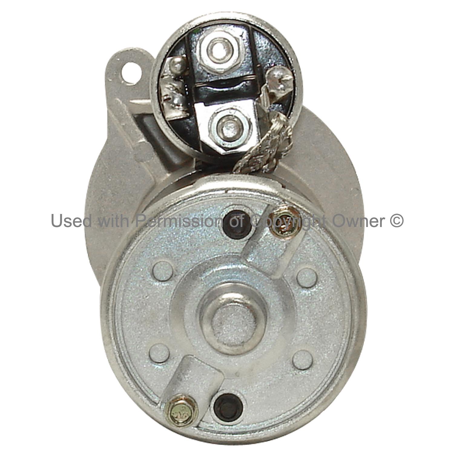 MPA 12371N Starter Motor product image 2 of 8
