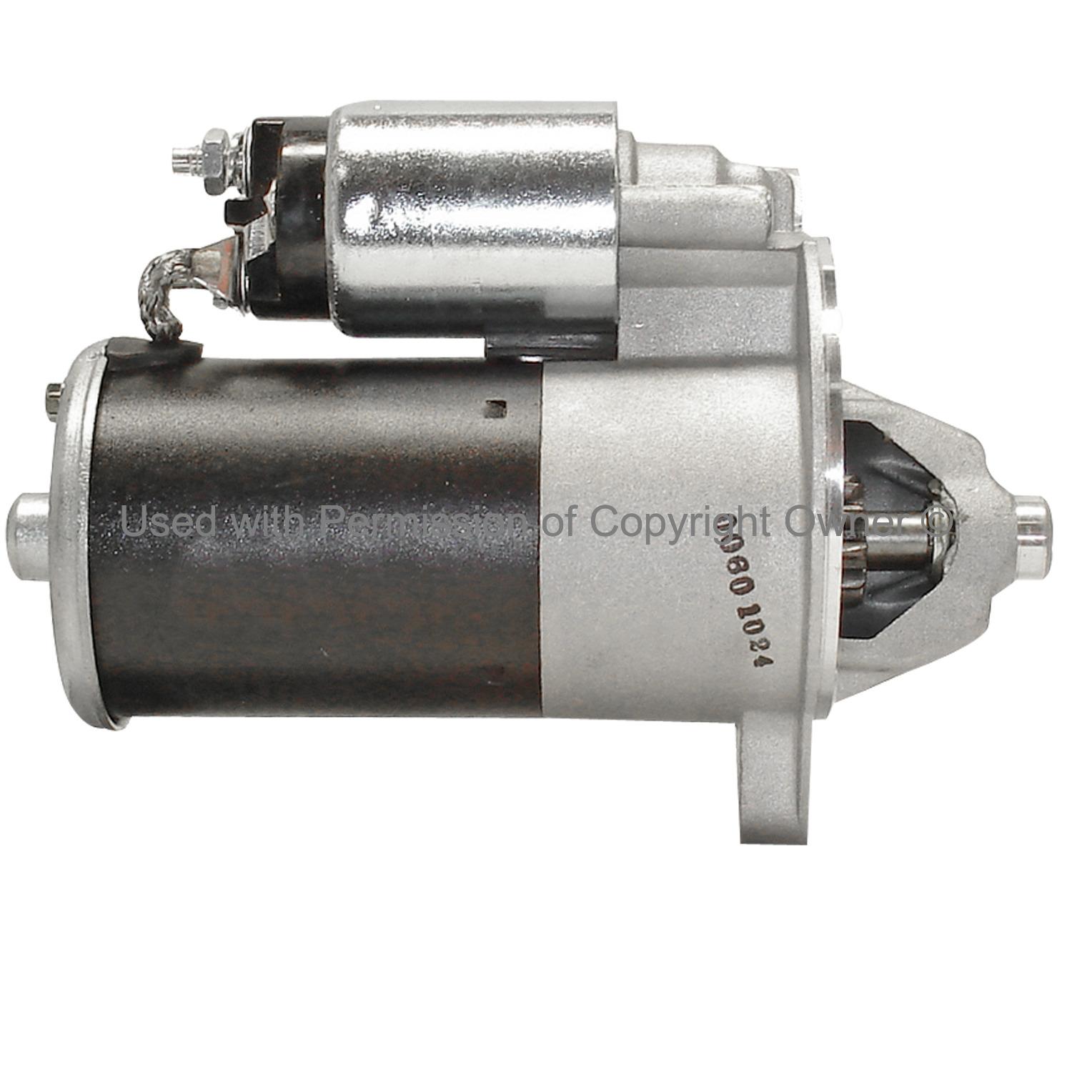 MPA 12371N Starter Motor product image 8 of 8