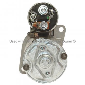 1994 Saab 900 Starter Motor MPA 12376 image 2 of 4