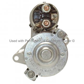 1992 Saturn SC Starter Motor MPA 12377 image 2 of 4