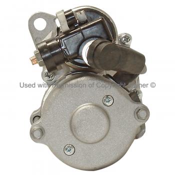 2000 Honda Civic Starter Motor MPA 12384 image 2 of 4