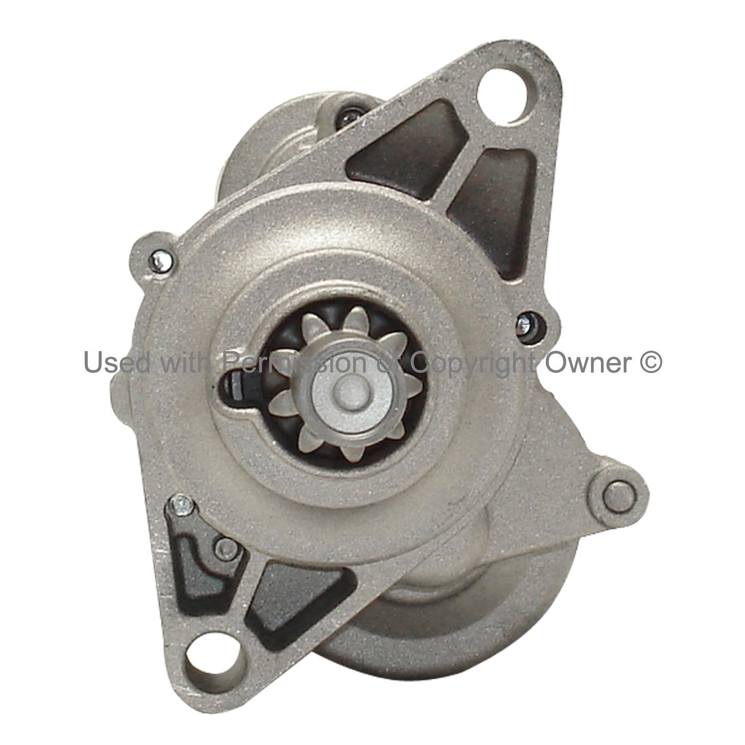 MPA 12384 Starter Motor product image 3 of 4