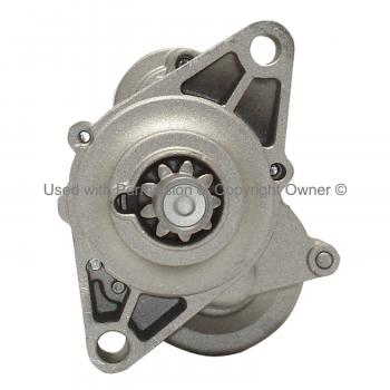 2000 Honda Civic Starter Motor MPA 12384 image 3 of 4