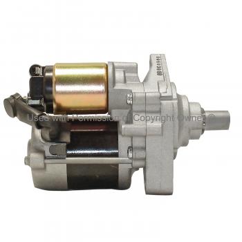 2000 Honda Civic Starter Motor MPA 12384 image 4 of 4