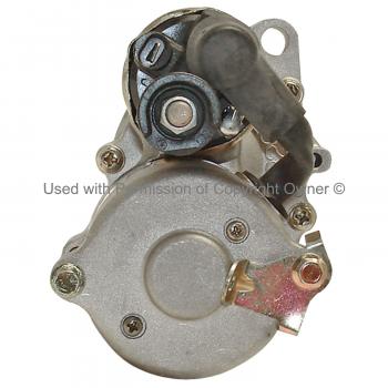 1997 Honda Civic Starter Motor MPA 12385 image 2 of 4