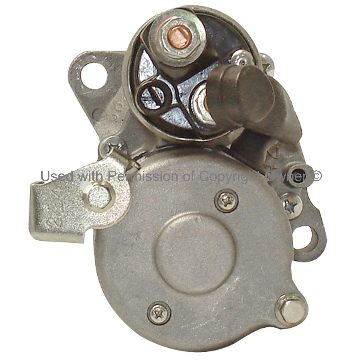 MPA 12387 - Starter Motor MPA 12387 Starter Motor product image 2 of 4