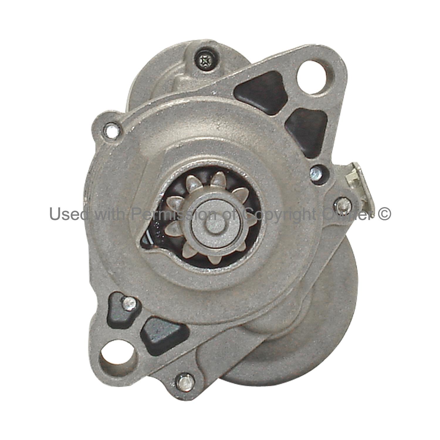 MPA 12387 - Starter Motor MPA 12387 Starter Motor product image 3 of 4
