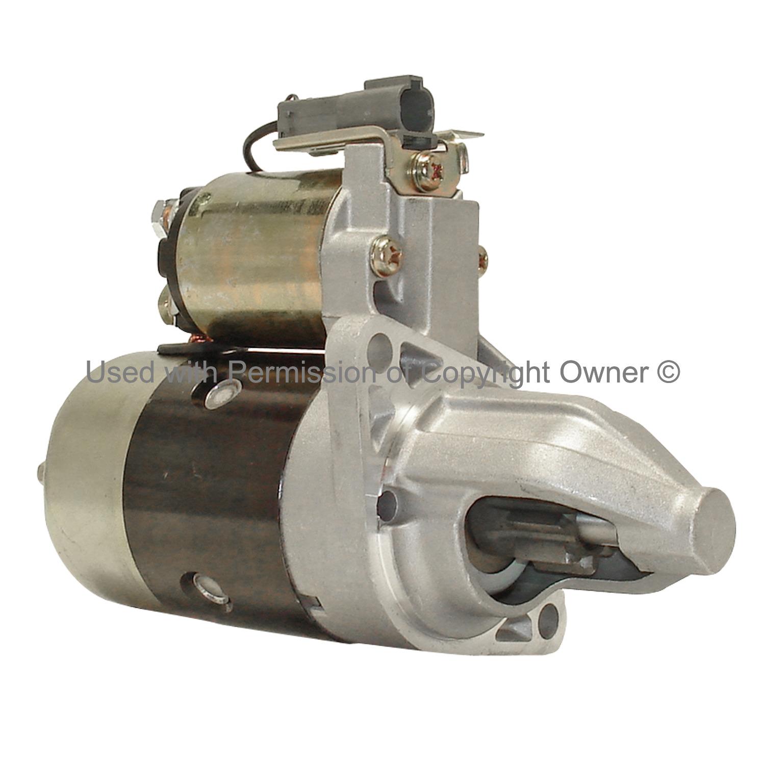 MPA 12392 Starter Motor product image 1 of 4