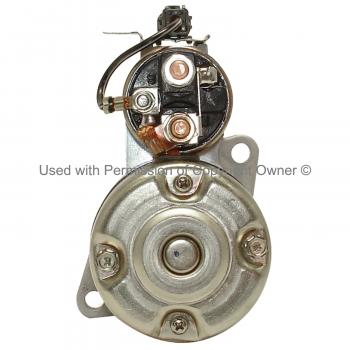 1996 Nissan 200SX Starter Motor MPA 12392 image 2 of 4