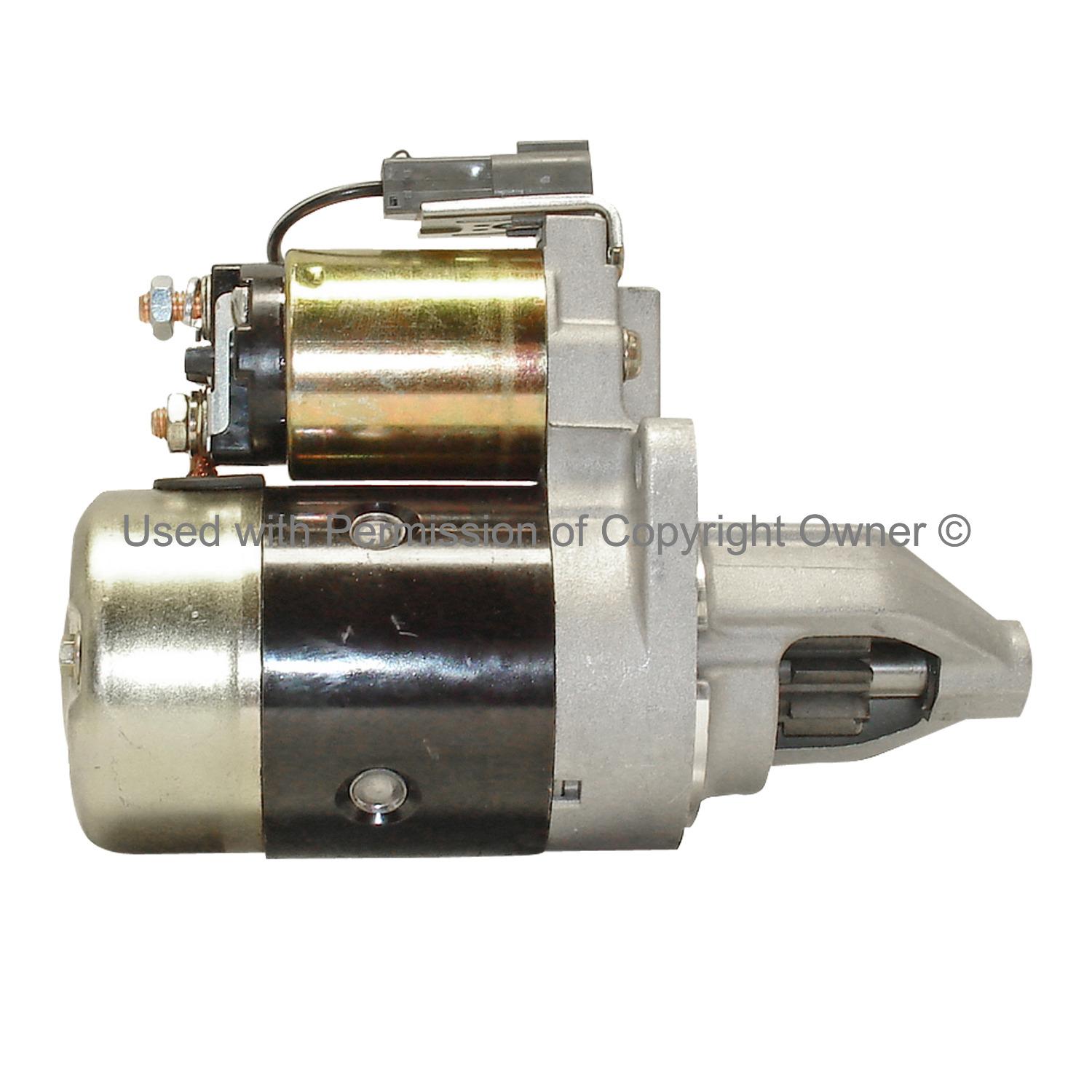 MPA 12392 Starter Motor product image 4 of 4
