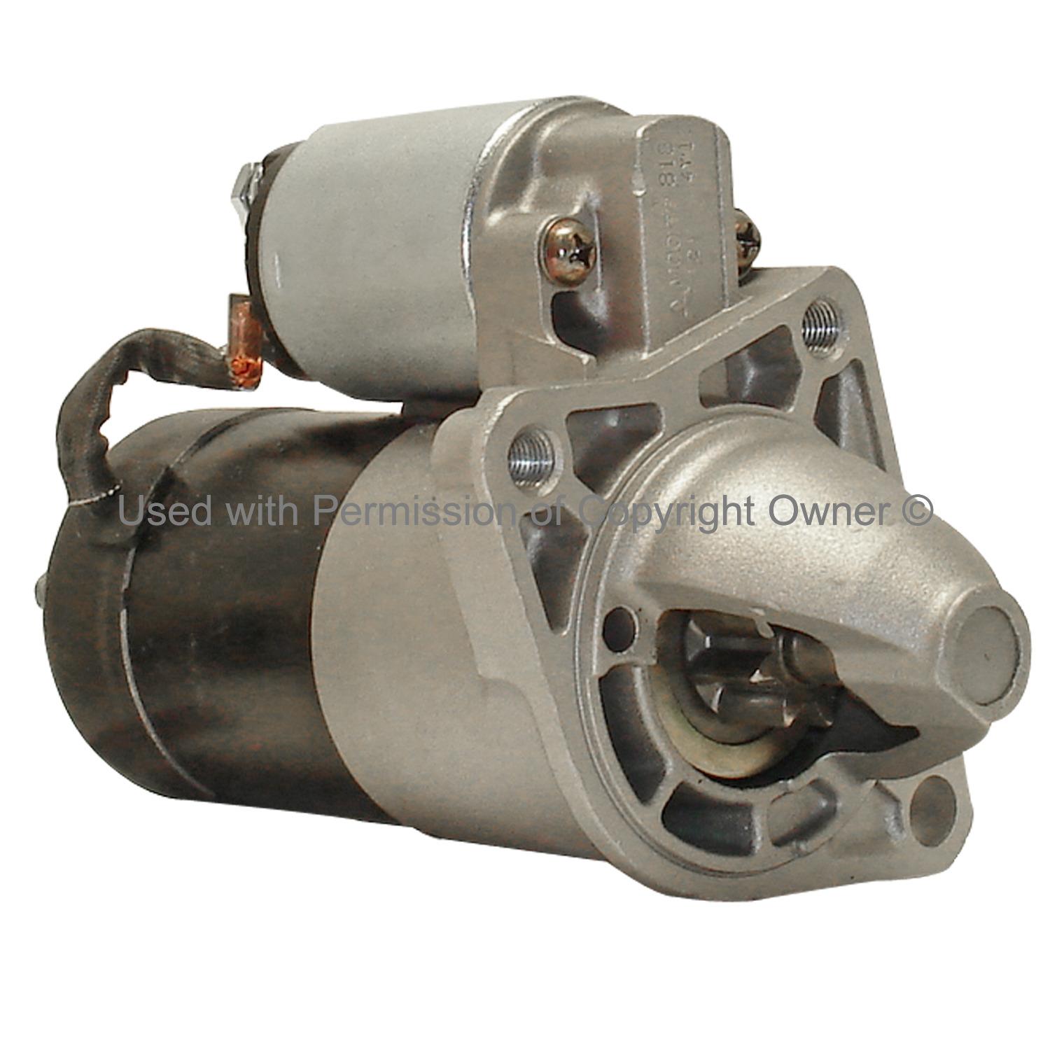 MPA 12397 Starter Motor product image 1 of 4
