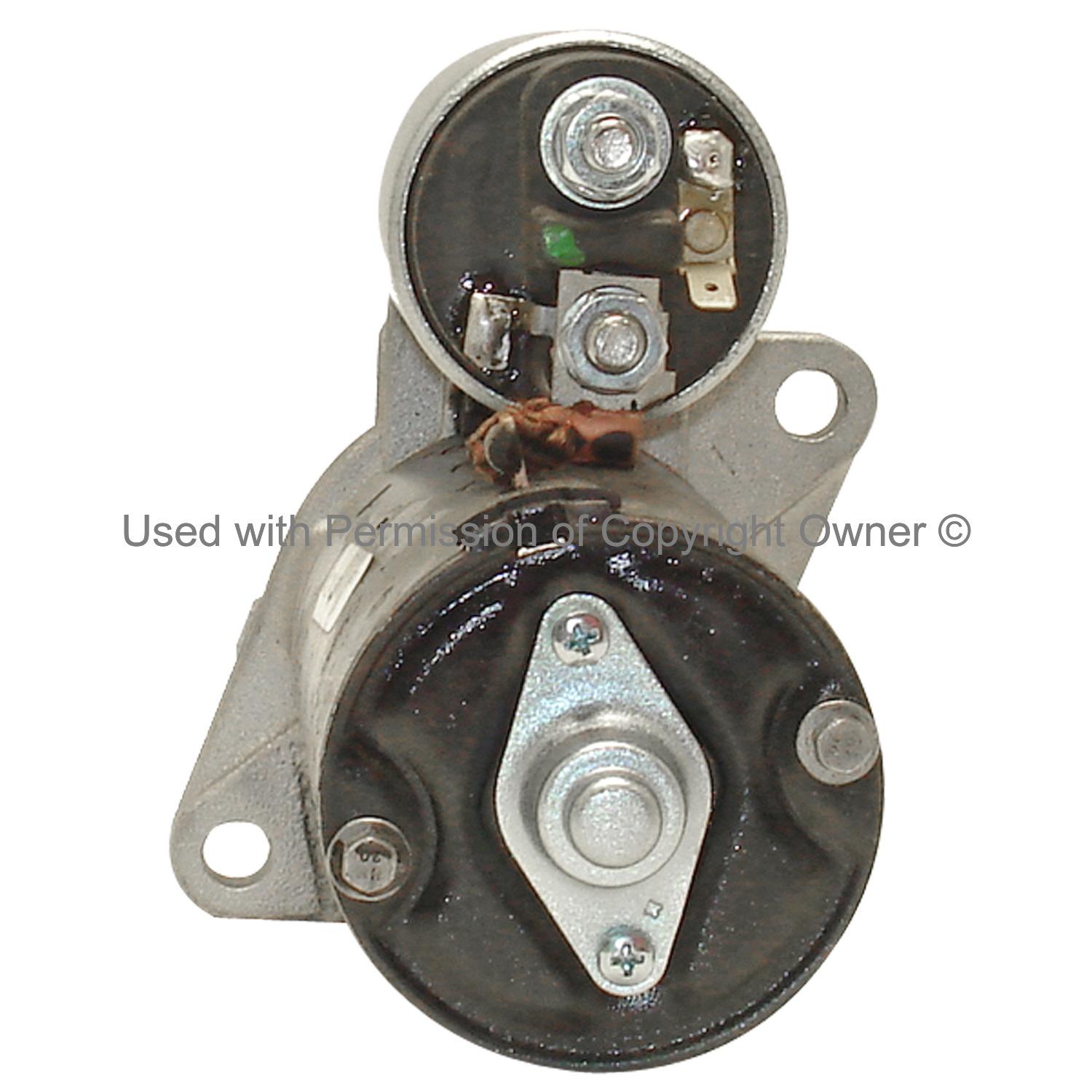 MPA 12403 - Starter Motor MPA 12403 Starter Motor product image 2 of 4