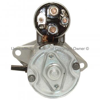 2000 Cadillac Catera Starter Motor MPA 12410 image 2 of 4